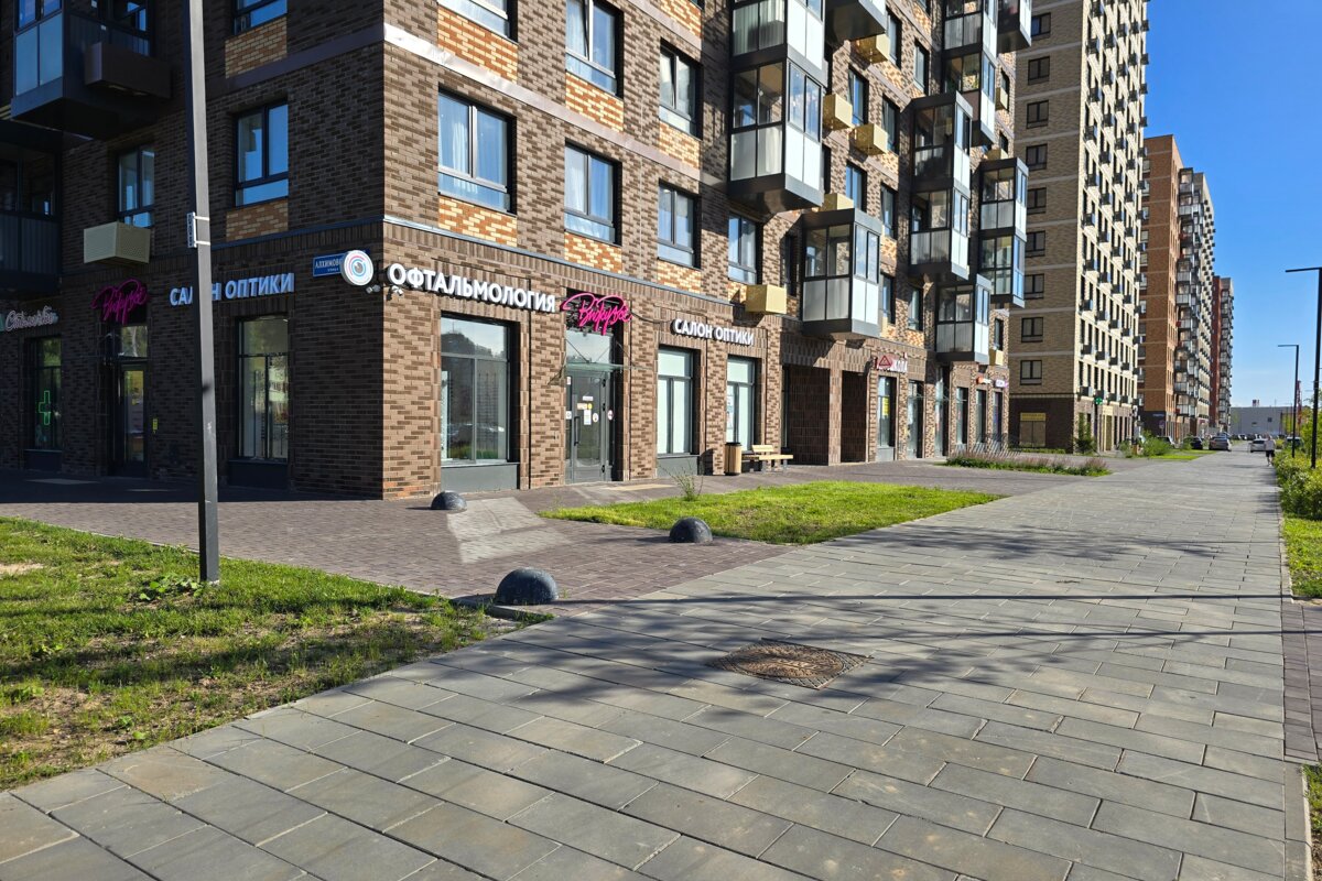 Продажа торгового помещения в ЖК "Алхимово"