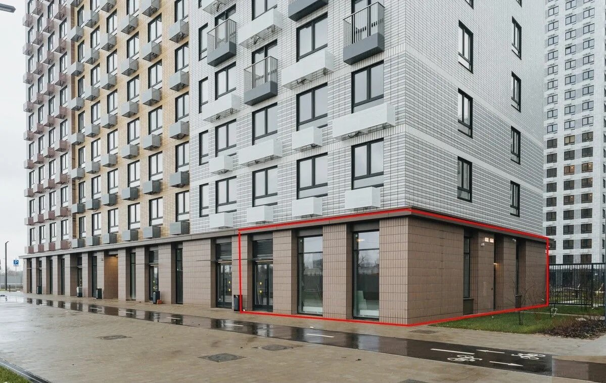 Аренда торгового помещения в ЖК "Яуза парк" 
