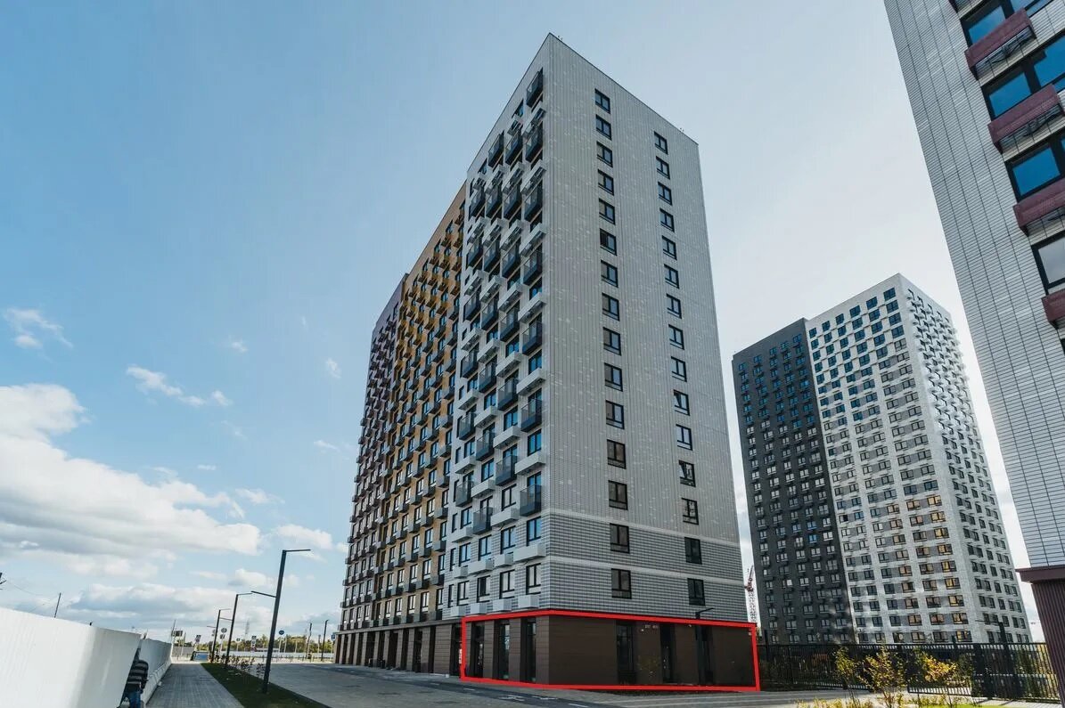 Аренда торгового помещения в ЖК "Яуза парк" 