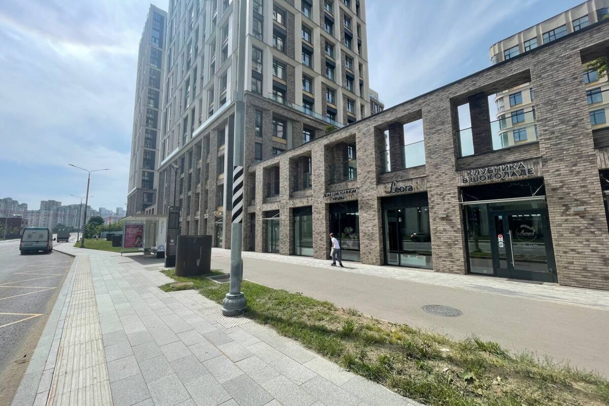 Аренда торгового помещения в ЖК "NOW" 