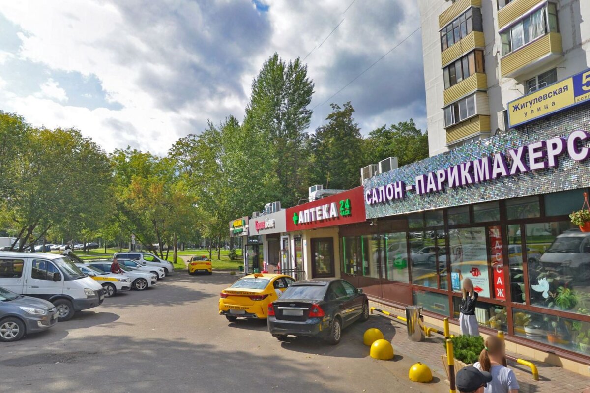 Продажа торгового помещения с арендатором "Чайхона"