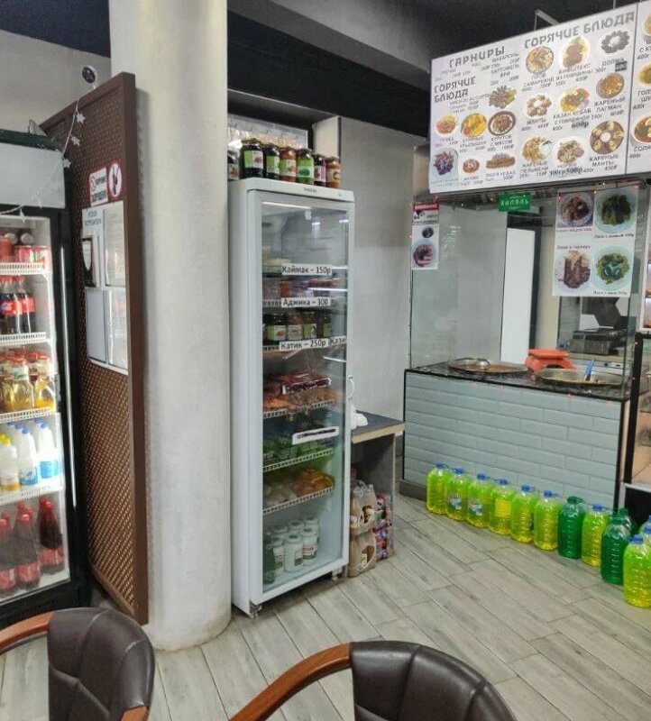 Продажа торгового помещения с арендатором "Чайхона"