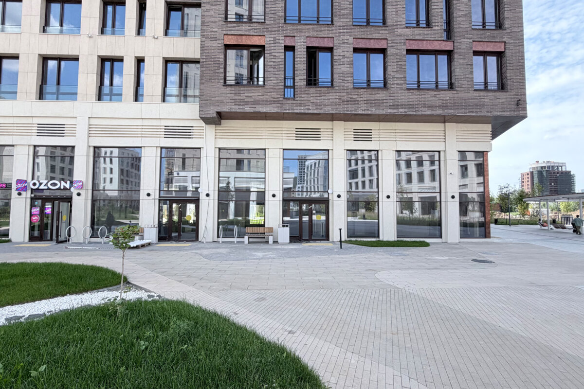 Аренда торгового помещения в ЖК "Шагал"