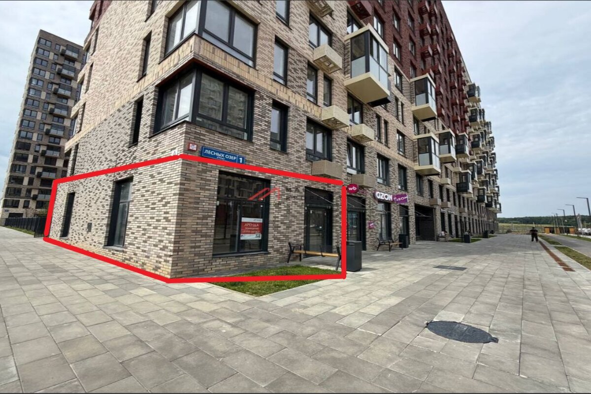 Аренда торгового помещения в ЖК "Новое Видное" 
