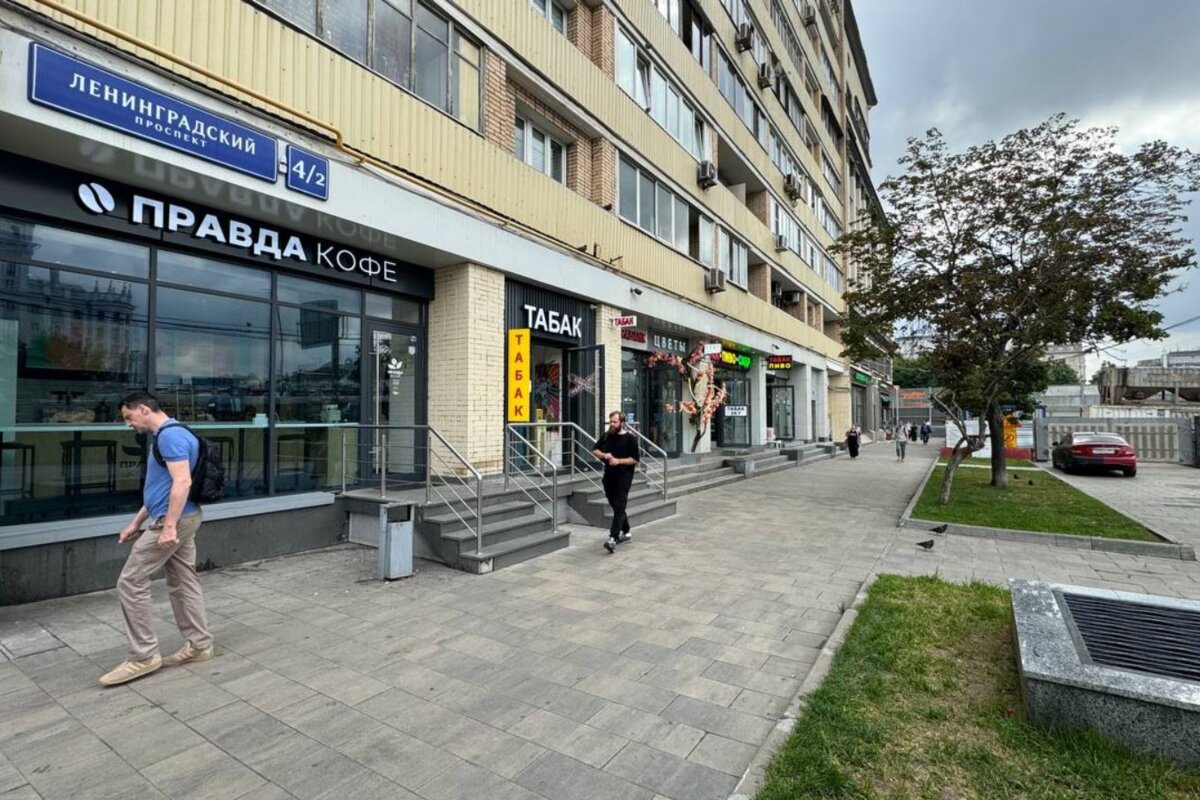 Аренда торгового помещения  у метро Белорусская