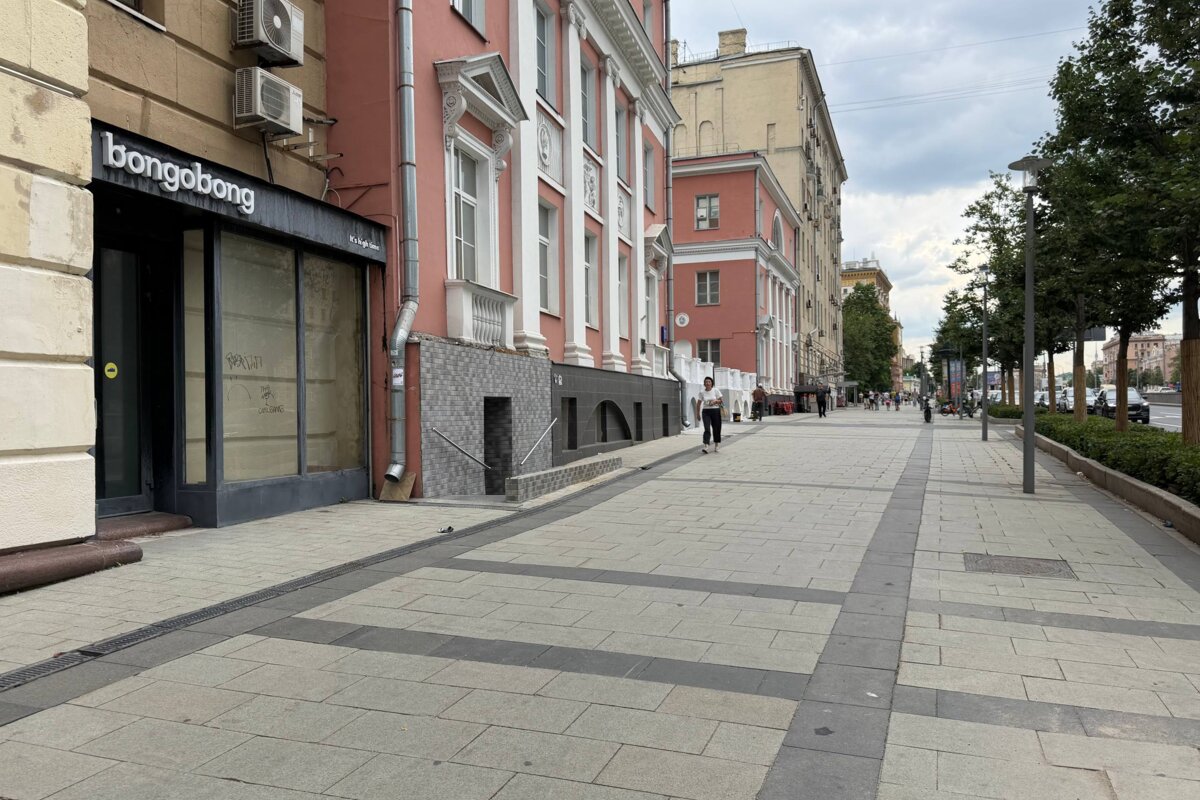 Аренда торгового помещения на Новом Арбате 
