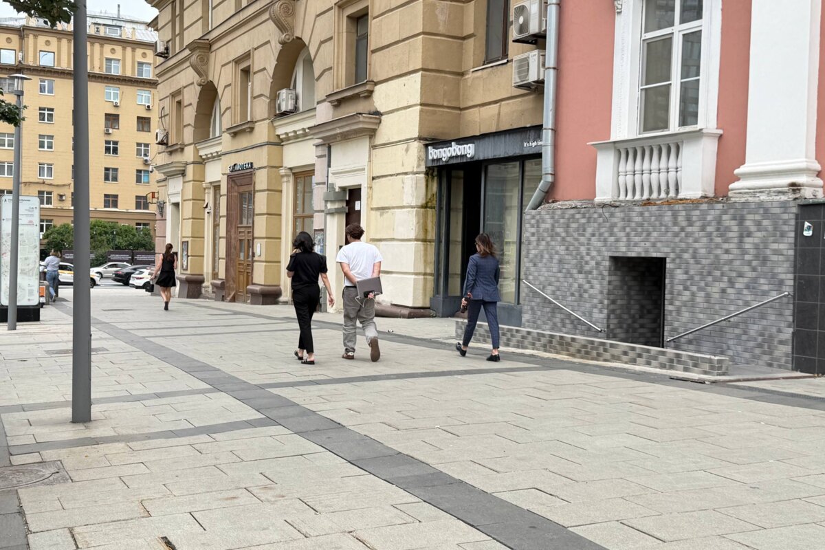 Аренда торгового помещения на Новом Арбате 
