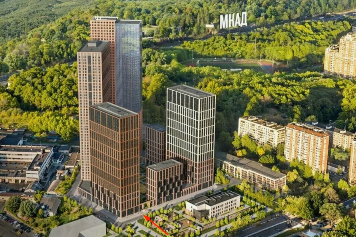 Продажа помещения в ЖК Polar с Ozon. Окупаемость 10 лет
