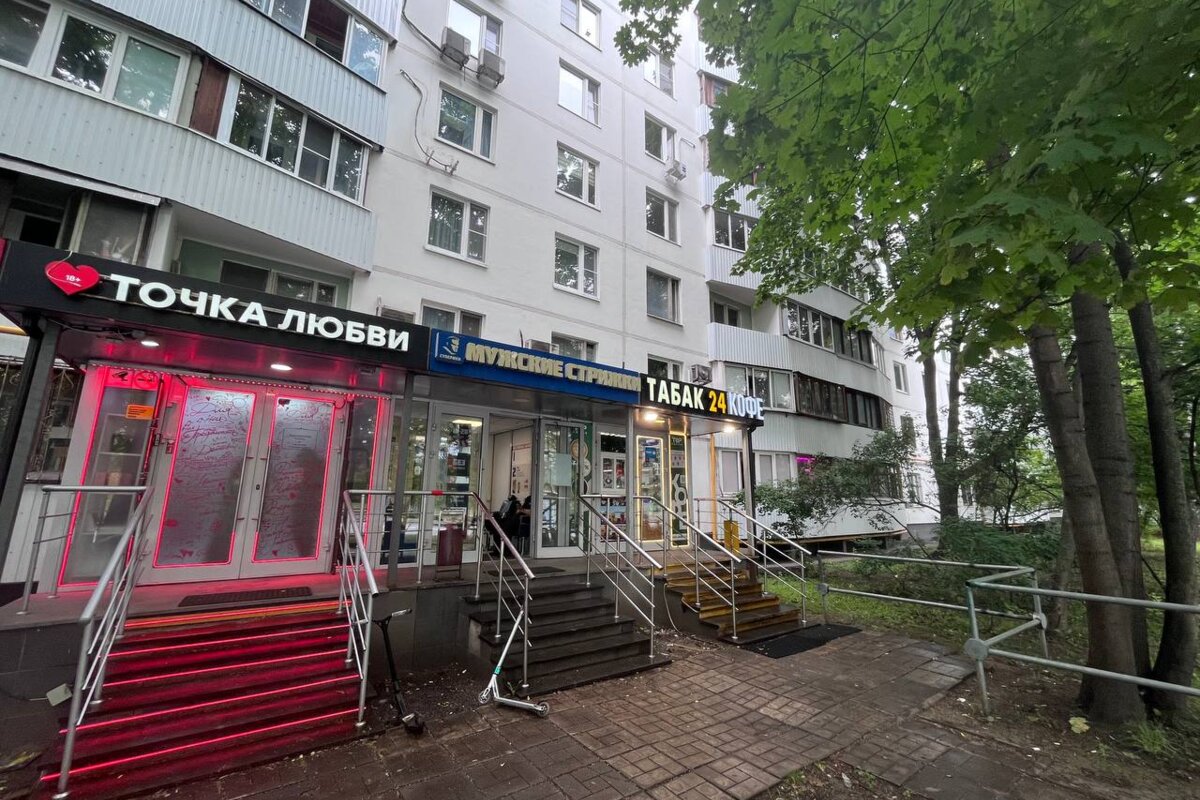 Продажа помещения с арендатором на выходе мз метро Раменки