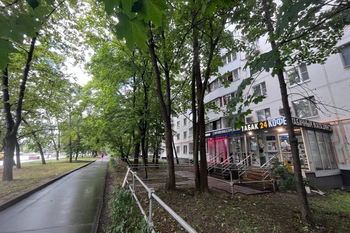 Продажа помещения с арендатором на выходе мз метро Раменки