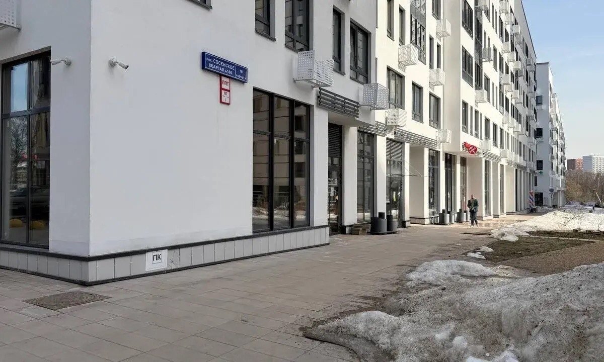 Аренда торгового помещения к ЖК "Дзен-кварталы"
