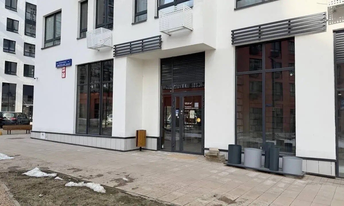 Аренда торгового помещения к ЖК "Дзен-кварталы"