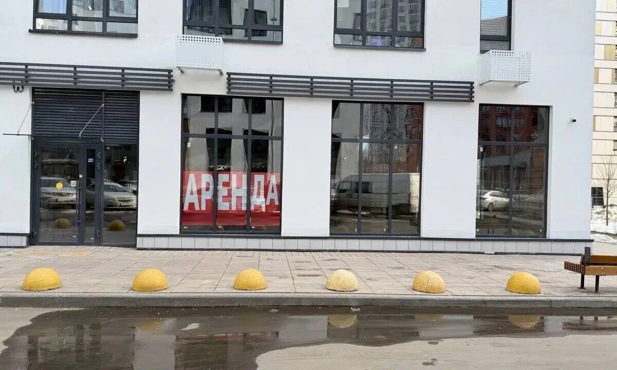 Аренда торгового помещения к ЖК "Дзен-кварталы"