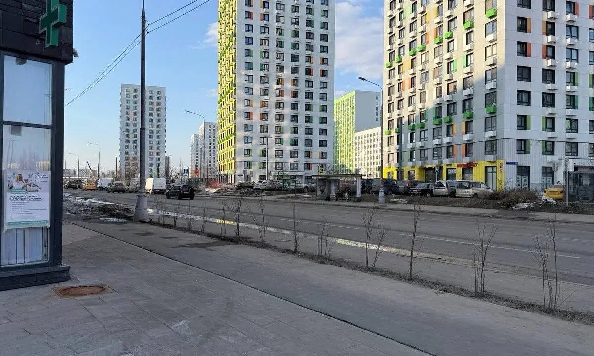 Аренда торгового помещения в ЖК "Бунинские Кварталы"