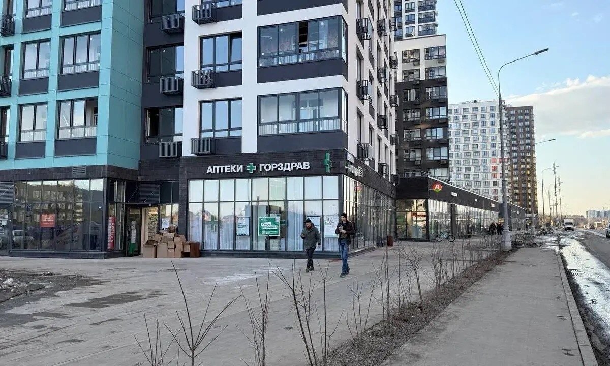 Аренда торгового помещения в ЖК "Бунинские Кварталы"