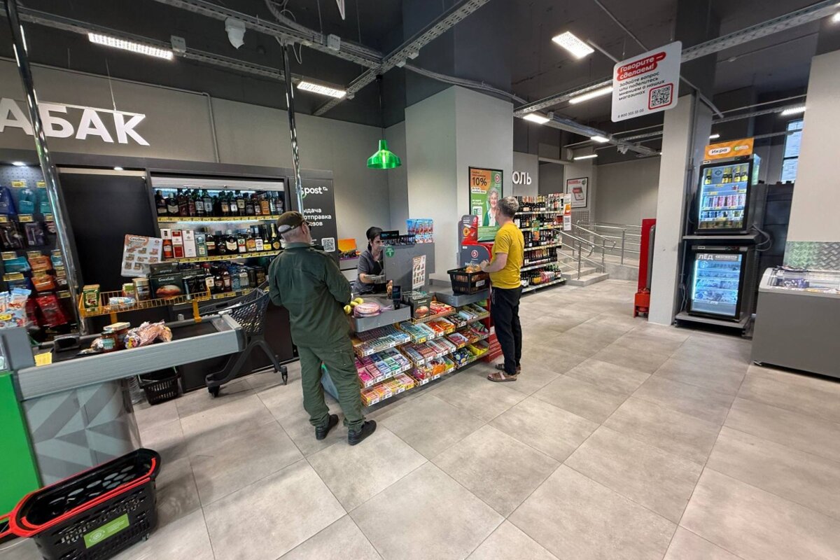 Продажа помещения с федеральной сетью "Пятерочка" в ЖК Середневский Лес