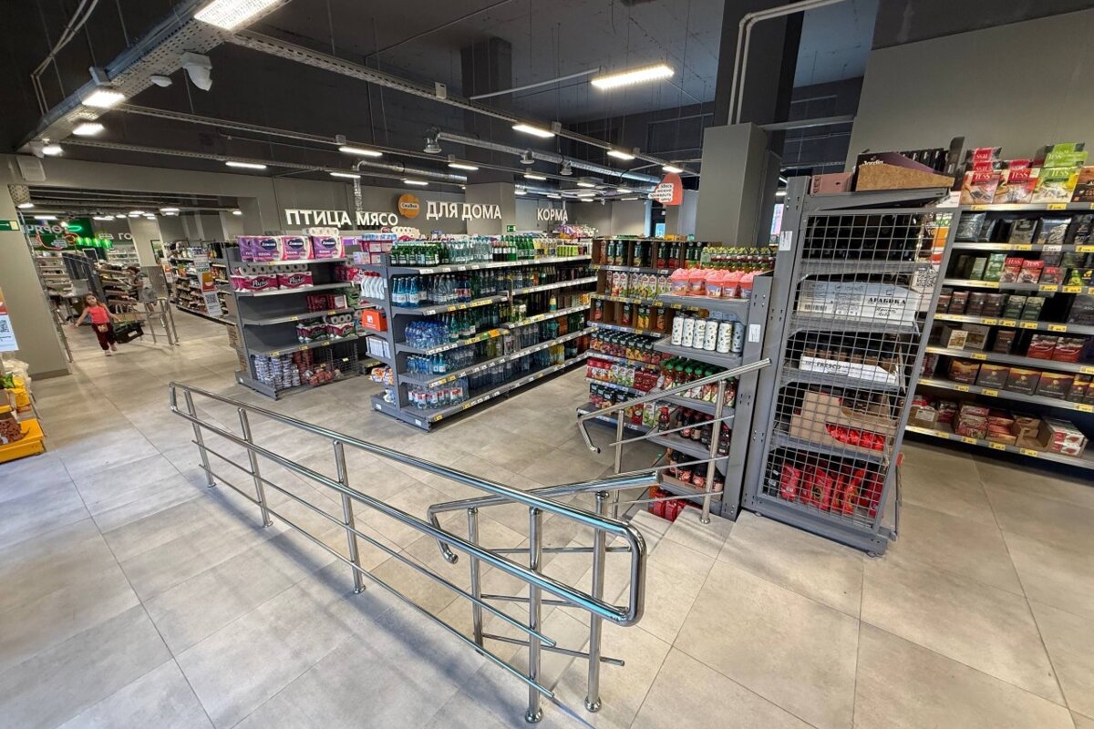 Продажа помещения с федеральной сетью "Пятерочка" в ЖК Середневский Лес