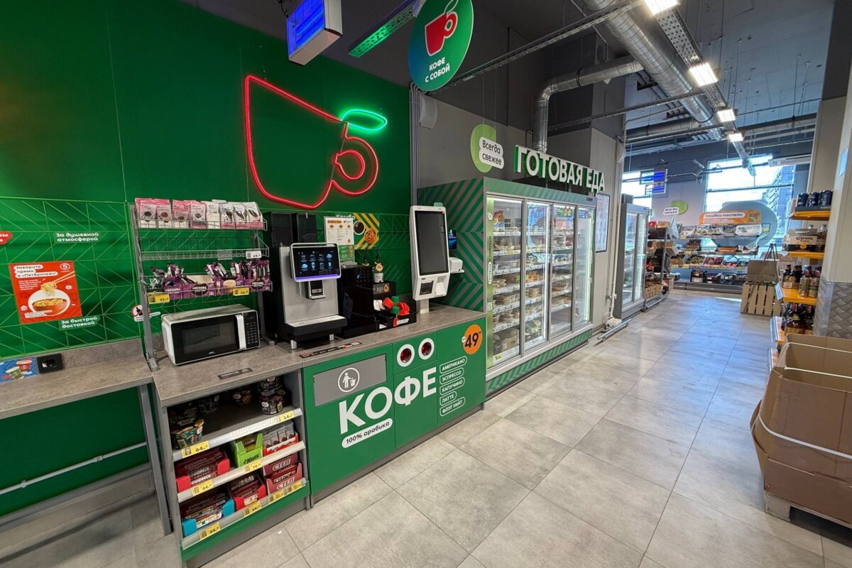 Продажа помещения с федеральной сетью "Пятерочка" в ЖК Середневский Лес