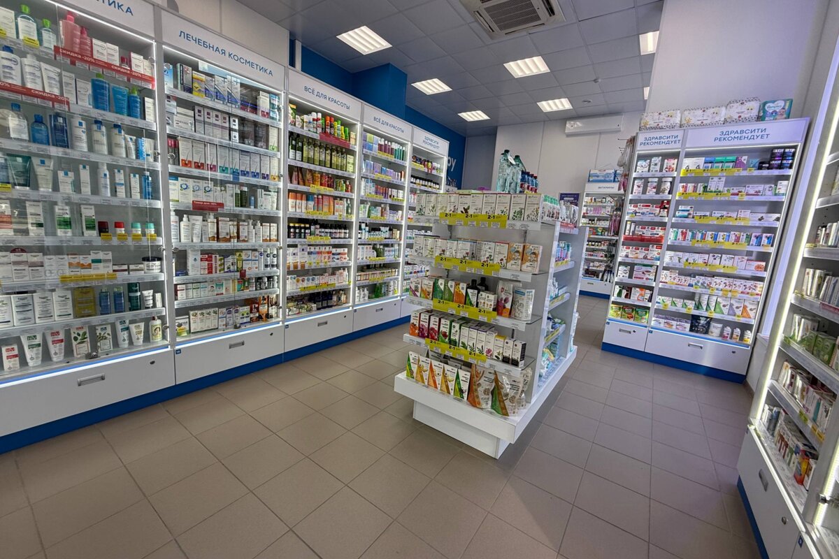 Продажа помещения в ЖК "Середневский лес" с аптекой "Здравсити"