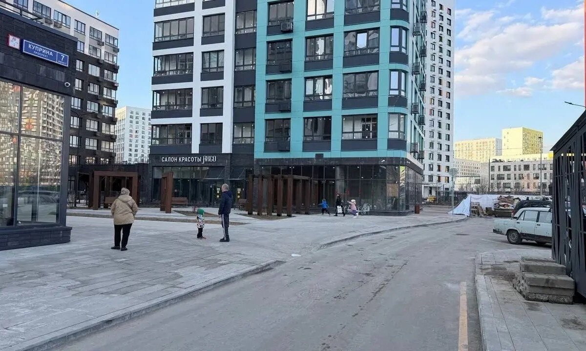 Аренда торгового помещения в ЖК "Бунинские Кварталы"
