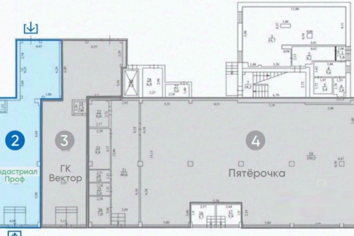 Продажа помещения с арендатором на Соколиной Горе