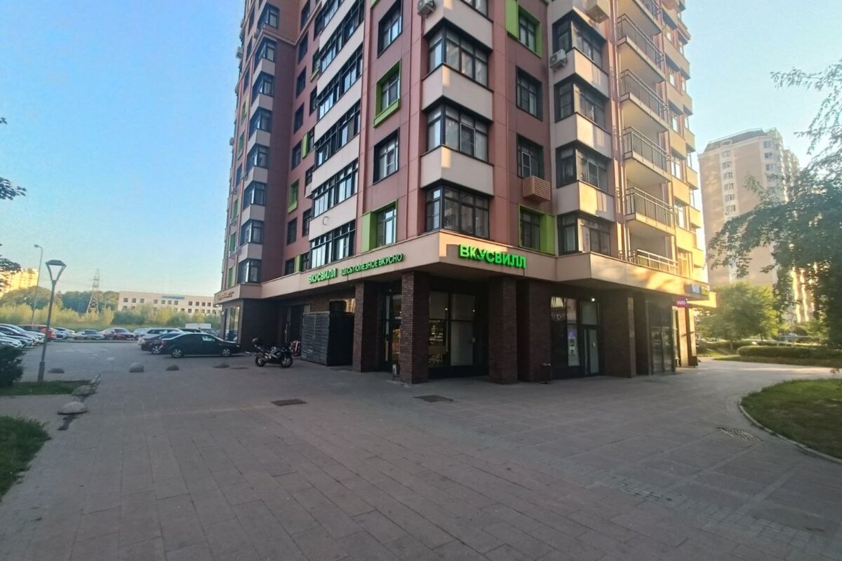 Продажа помещения с арендатором Вкусвилл