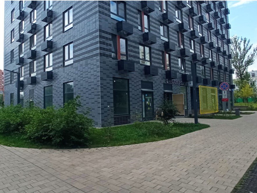 Продажа торгового помещения в ЖК "Молодогвардейская 36" 