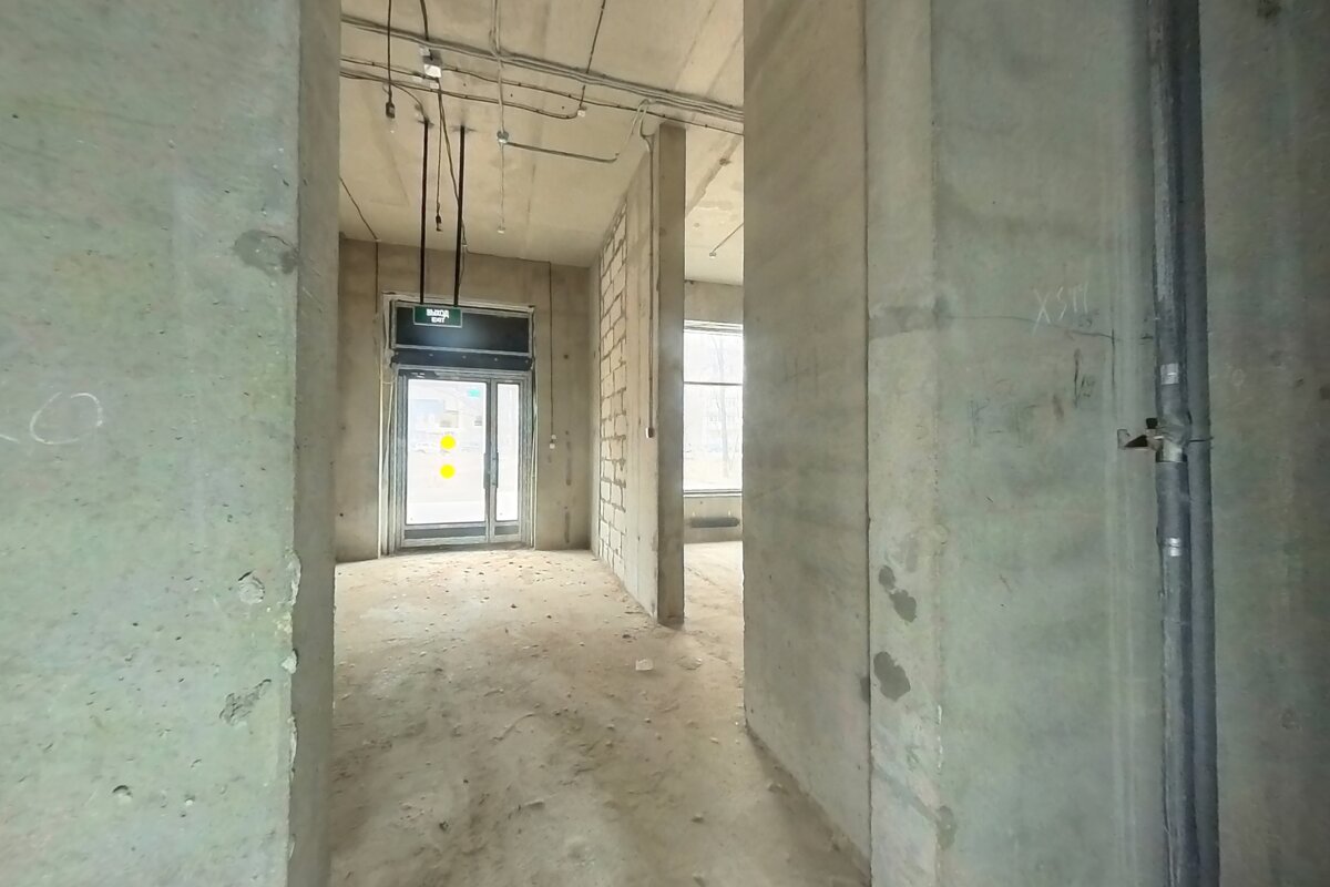 Продажа торгового помещения в ЖК "Молодогвардейская 36" 