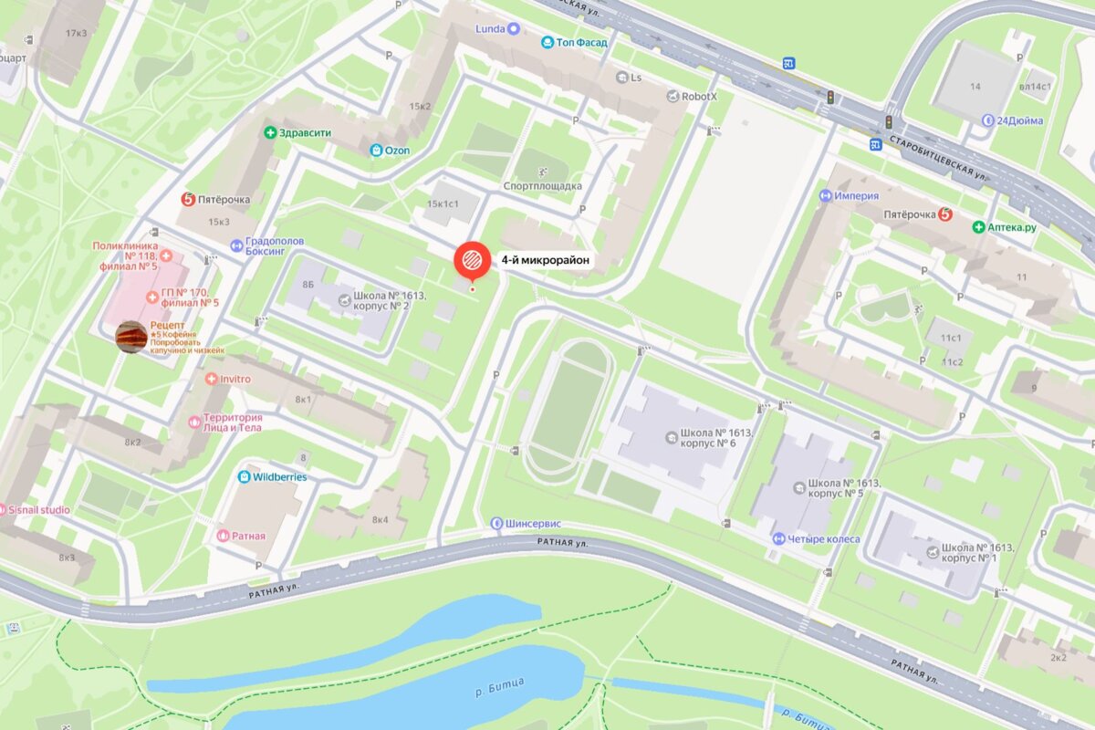 Аренда торгового помещения в новом ТЦ на Старобитцевской улице