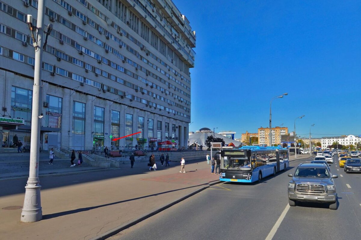 Продажа помещения с арендаторами у м. Тульская