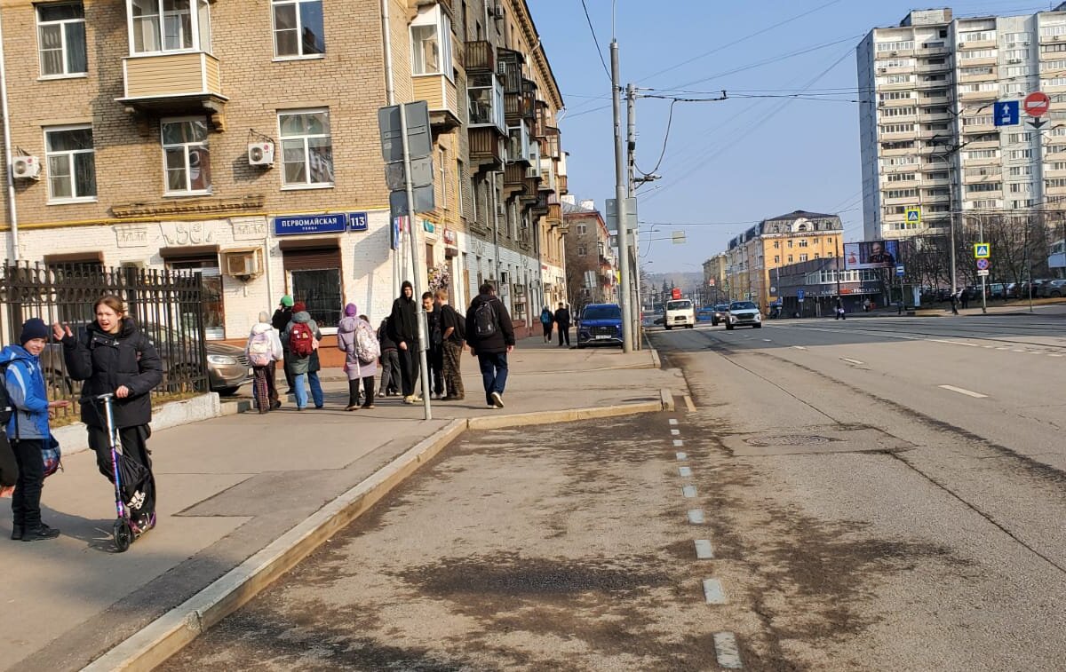 Аренда торгового помещения на Первомайской улице 