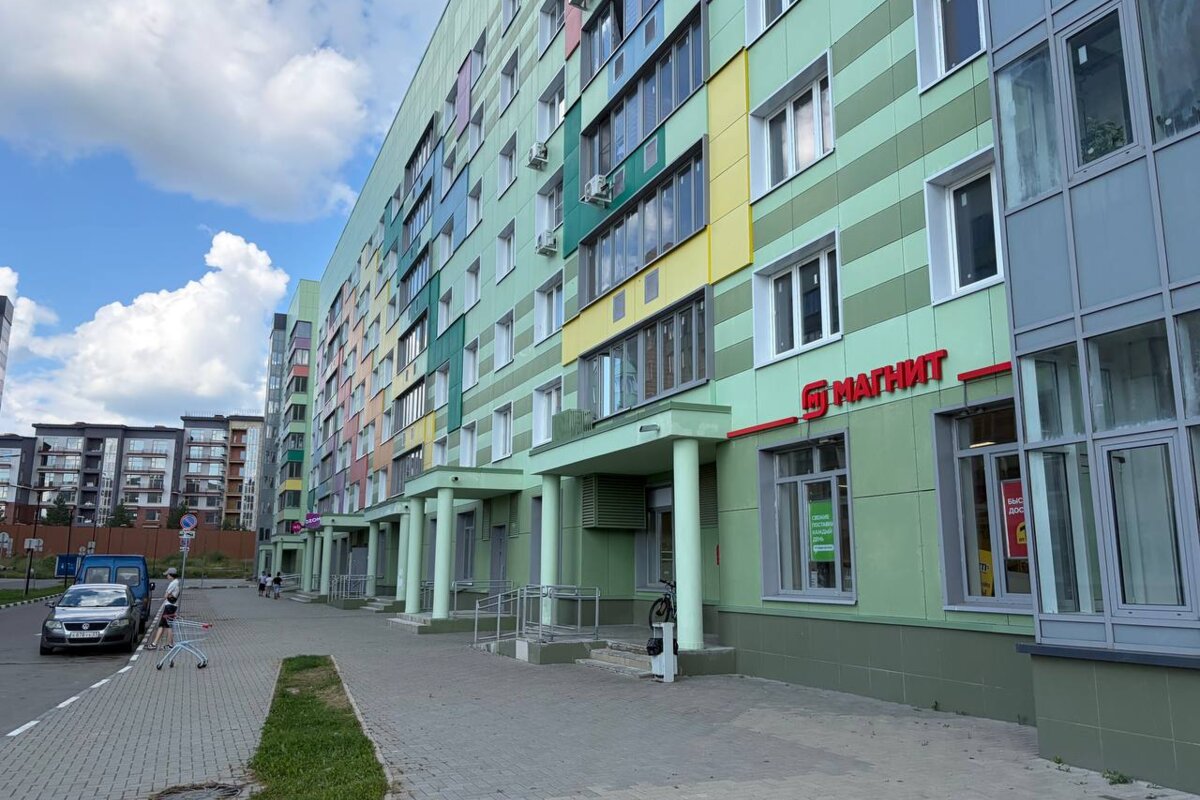 Продажа помещения с супермаркетом Магнит