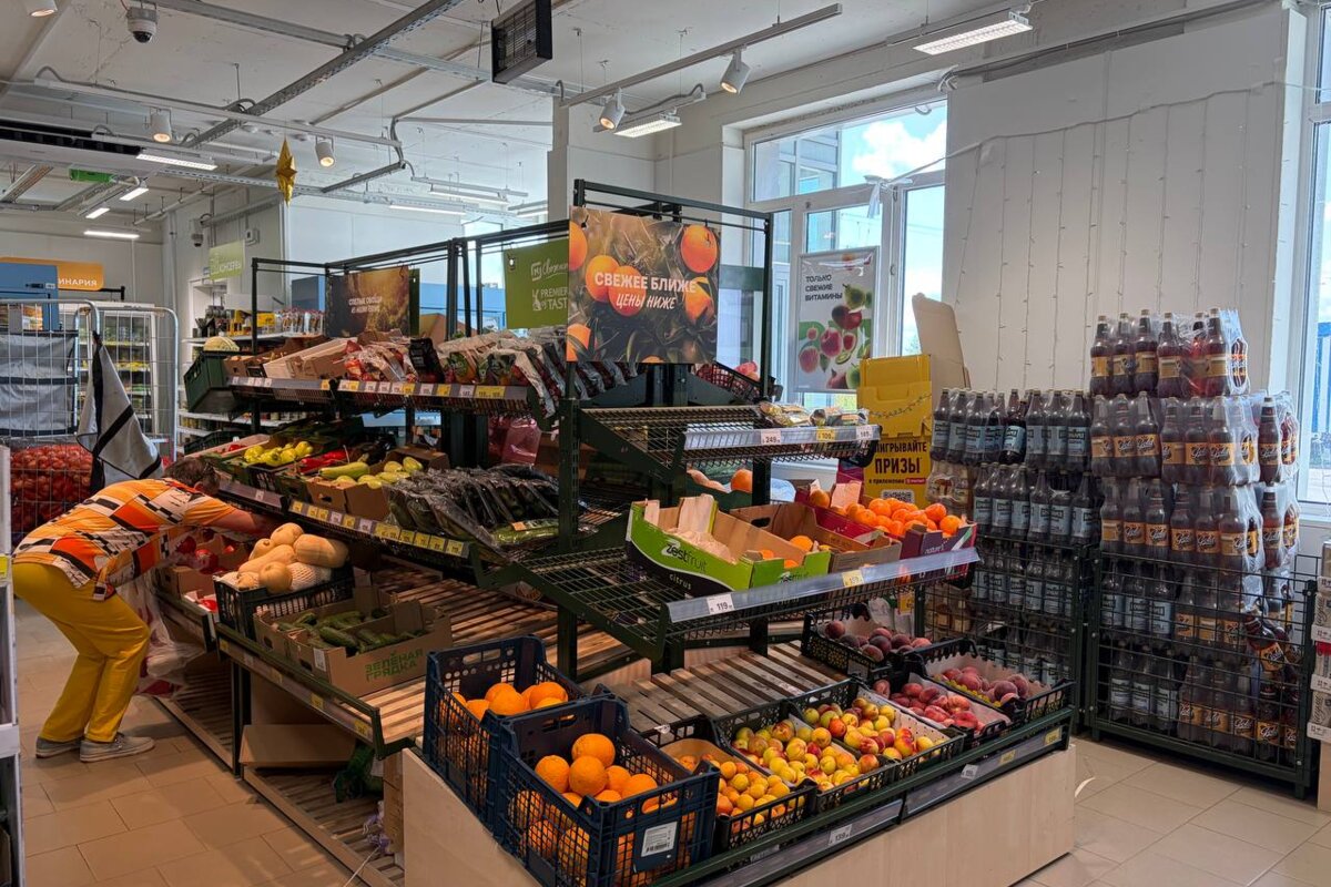 Продажа помещения с супермаркетом Магнит