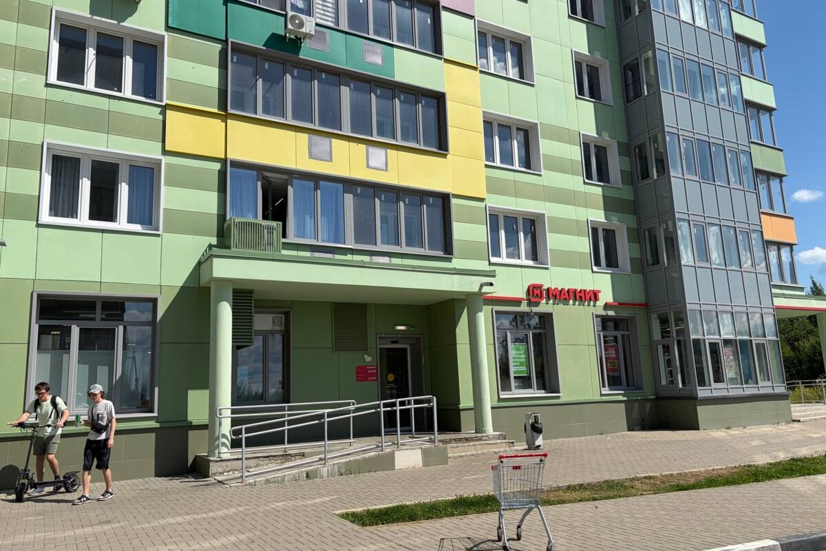 Продажа помещения с супермаркетом Магнит
