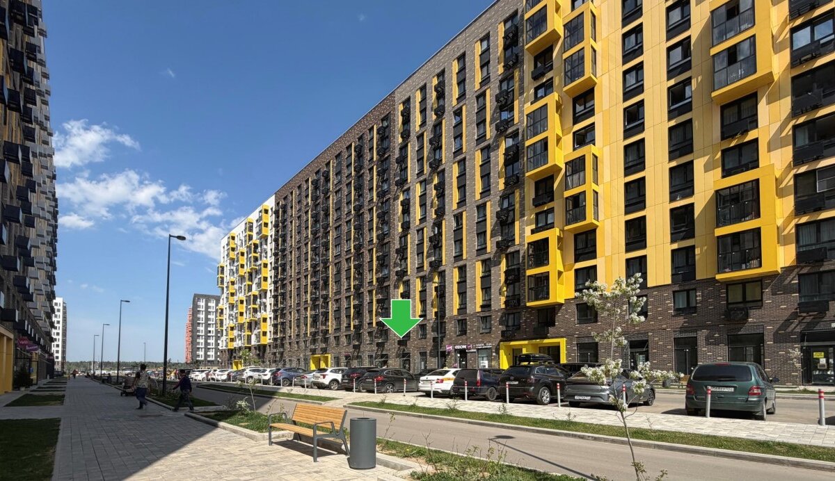 Продажа торгового помещения в ЖК "Пятницкие Луга"