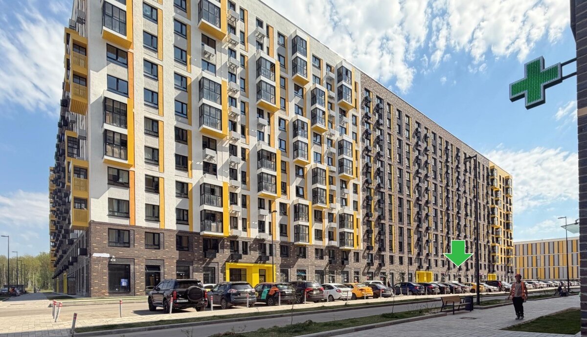 Продажа торгового помещения в ЖК "Пятницкие Луга"
