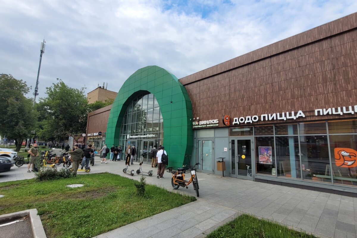 Аренда помещения на выходе из метро Бутырская