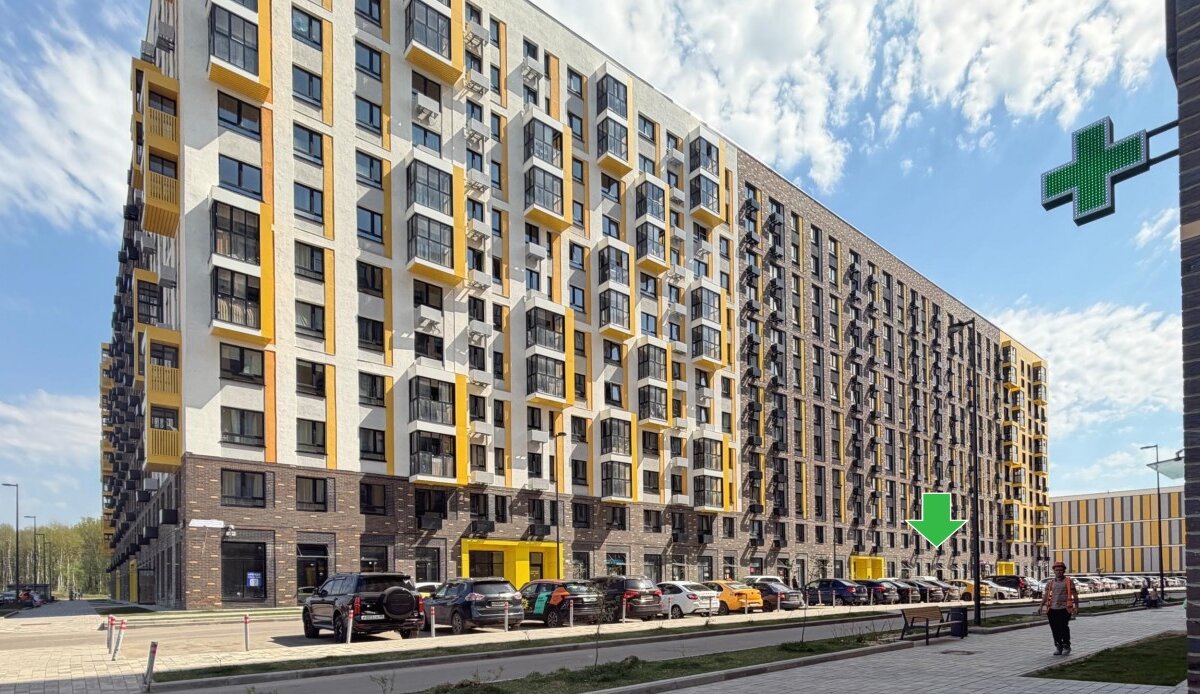 Аренда торгового помещения в ЖК "Пятницкие луга" 