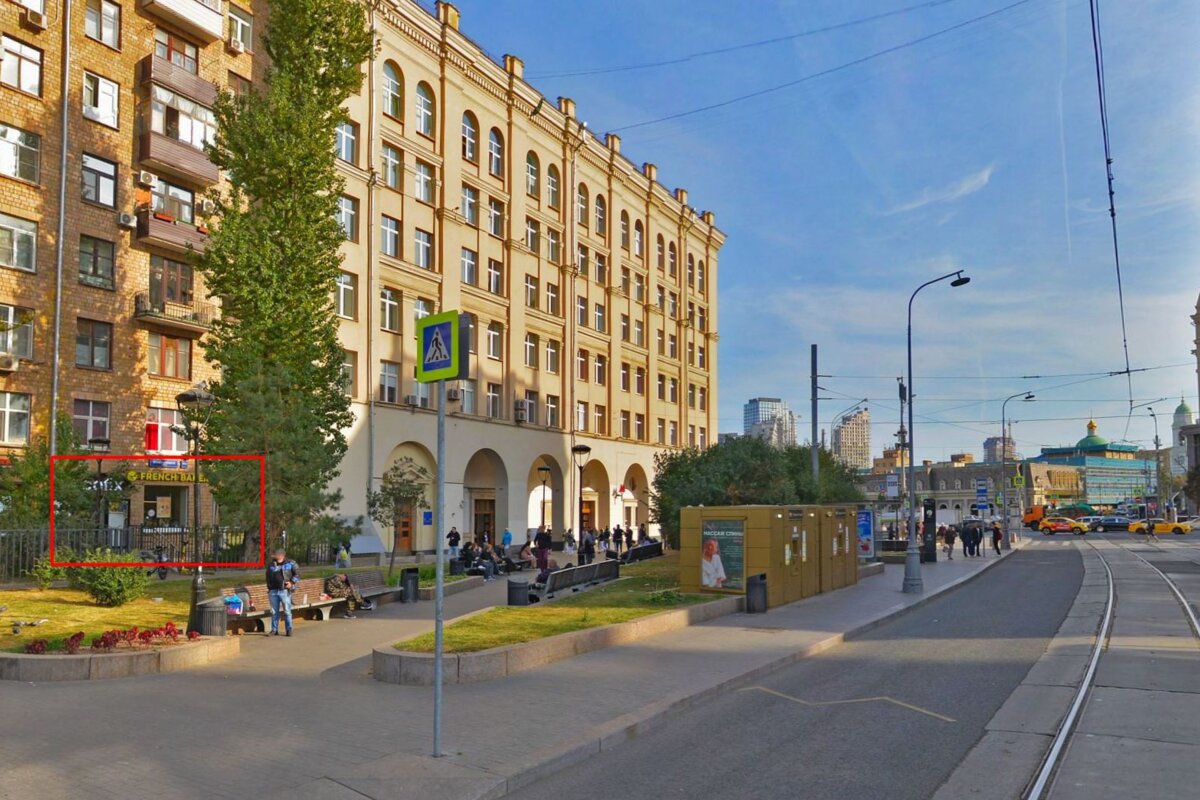 Аренда помещения под общепит в 1ой минуте от м. Павелецкая