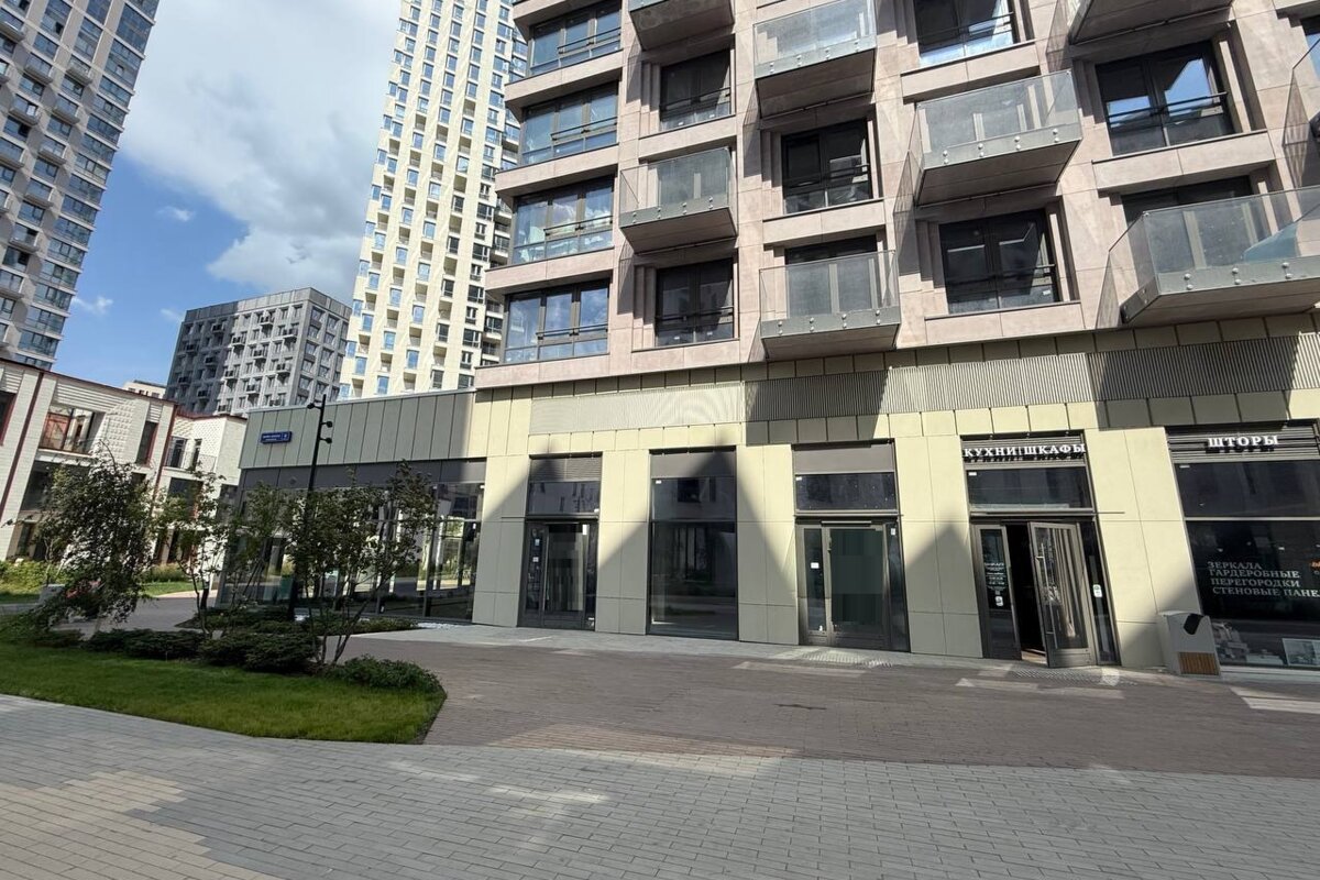 Аренда торгового помещения в ЖК Shagal