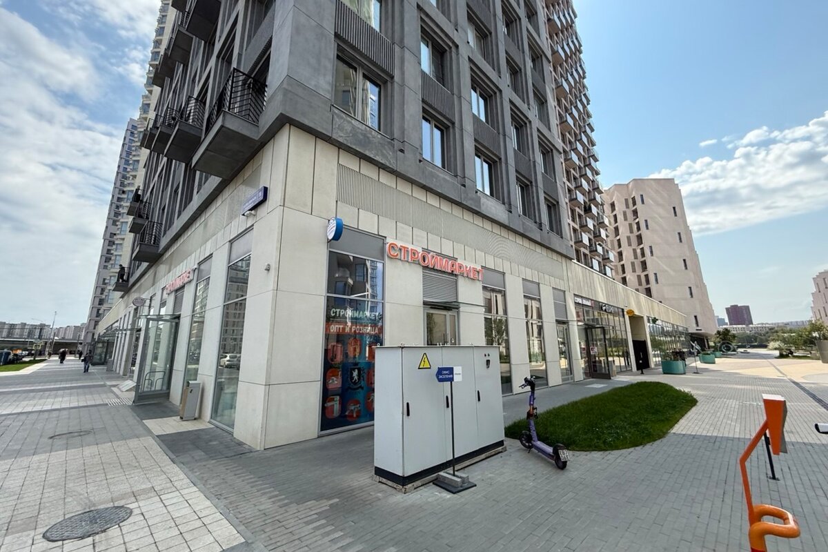 Аренда торгового помещения в ЖК Shagal