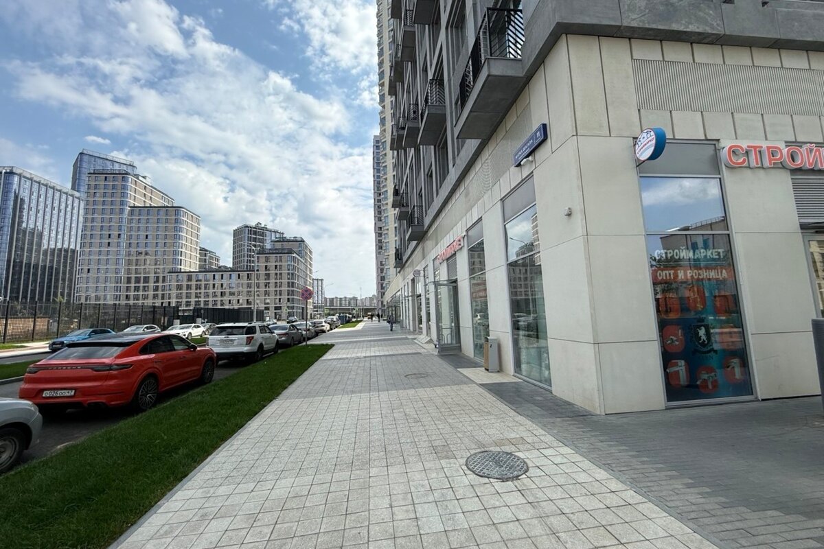 Аренда торгового помещения в ЖК Shagal