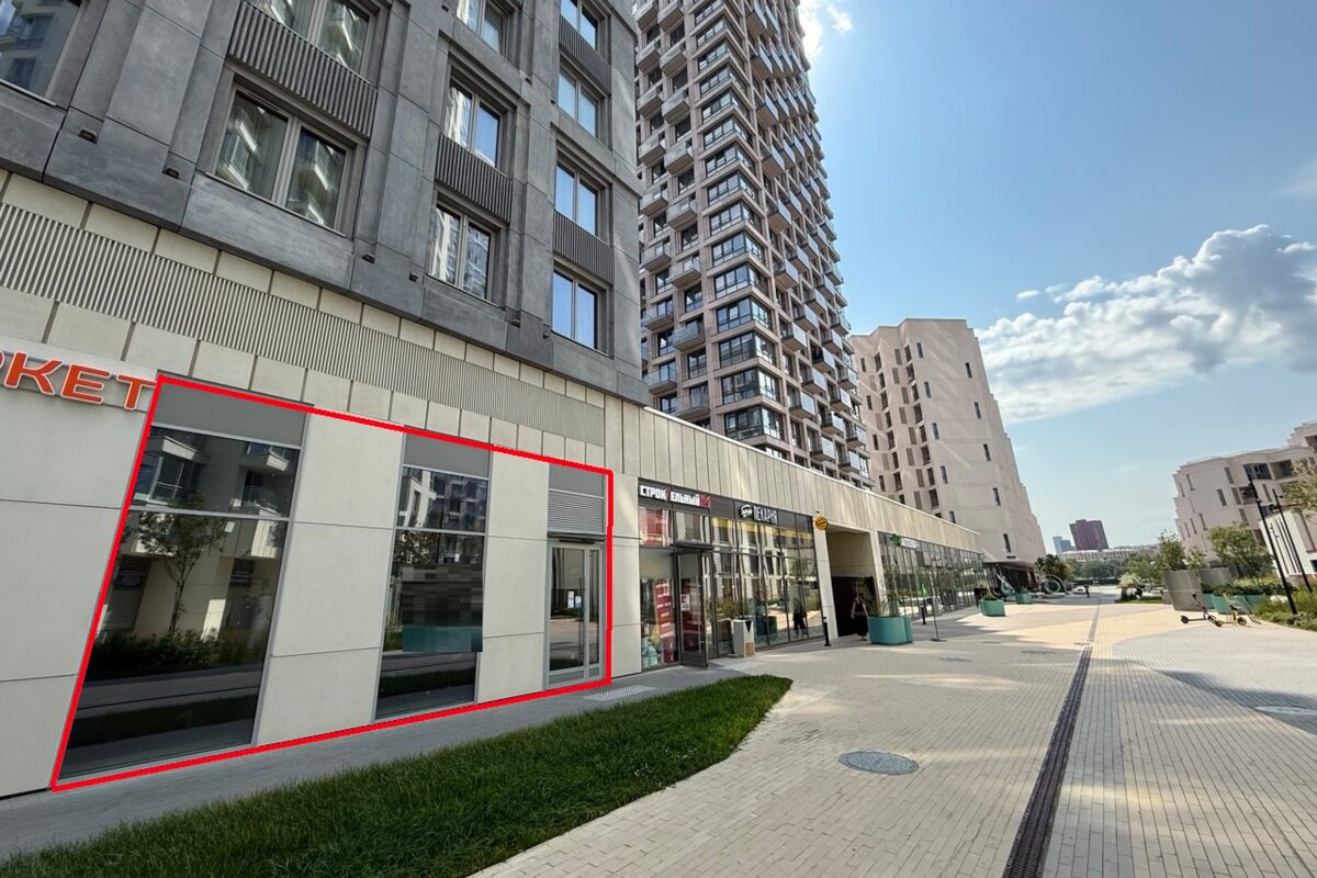 Аренда торгового помещения в ЖК Shagal