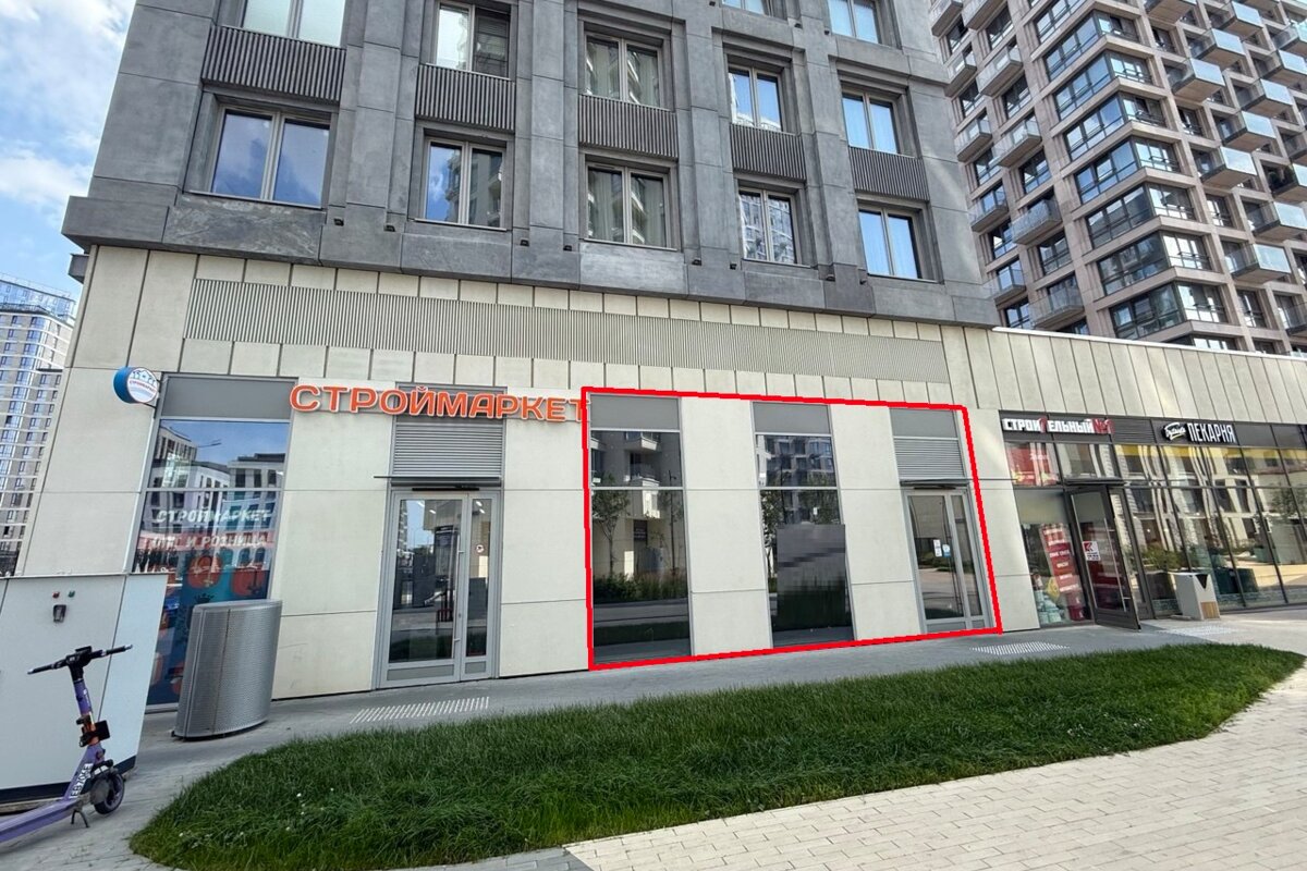 Аренда торгового помещения в ЖК Shagal