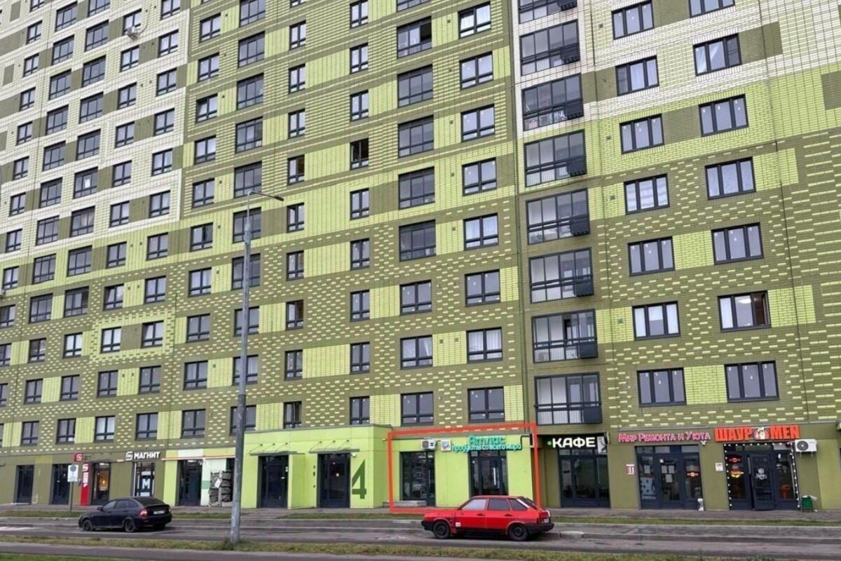 Продажа помещения с арендаторами в Некрасовке