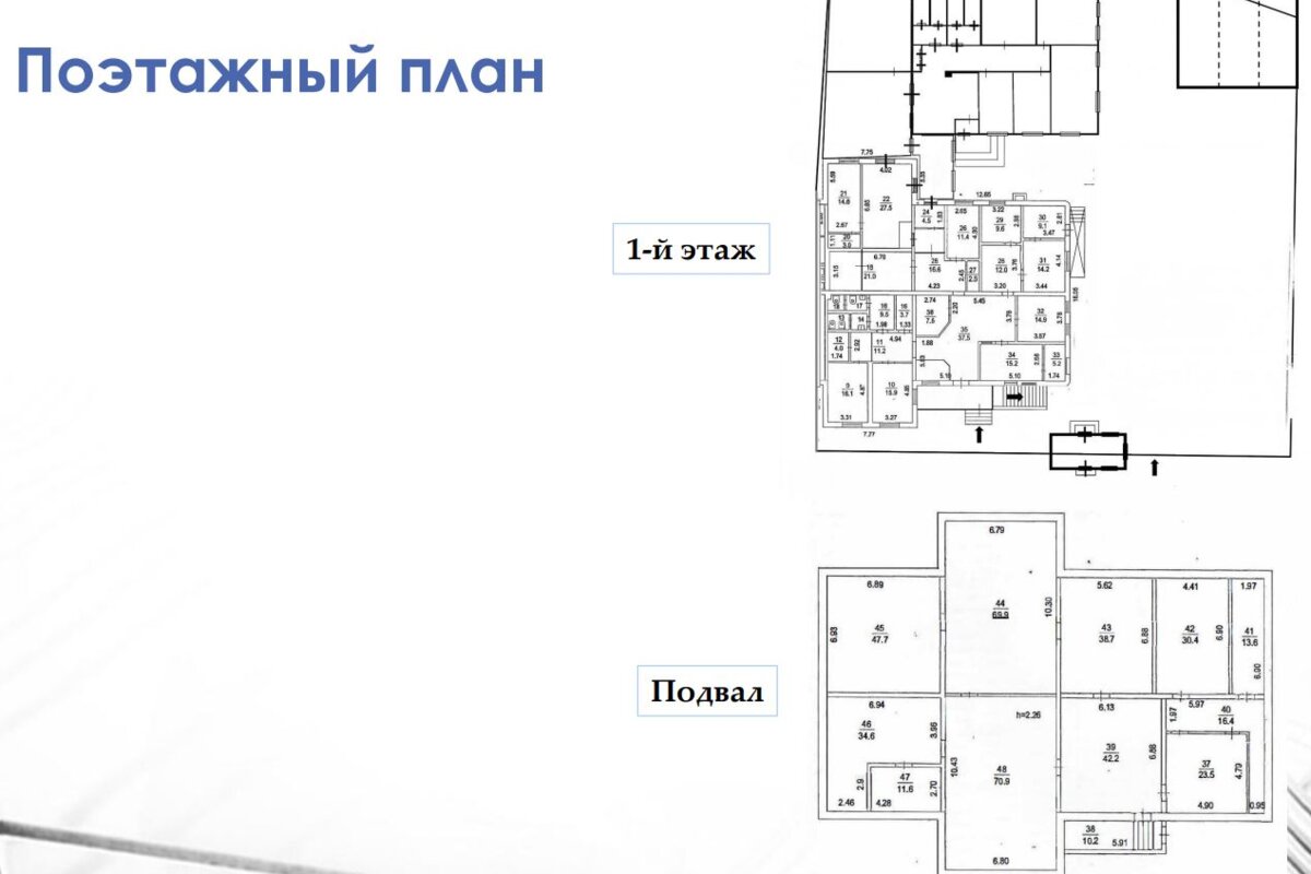 Продажа отдельно стоящего здания в г. Мытищи