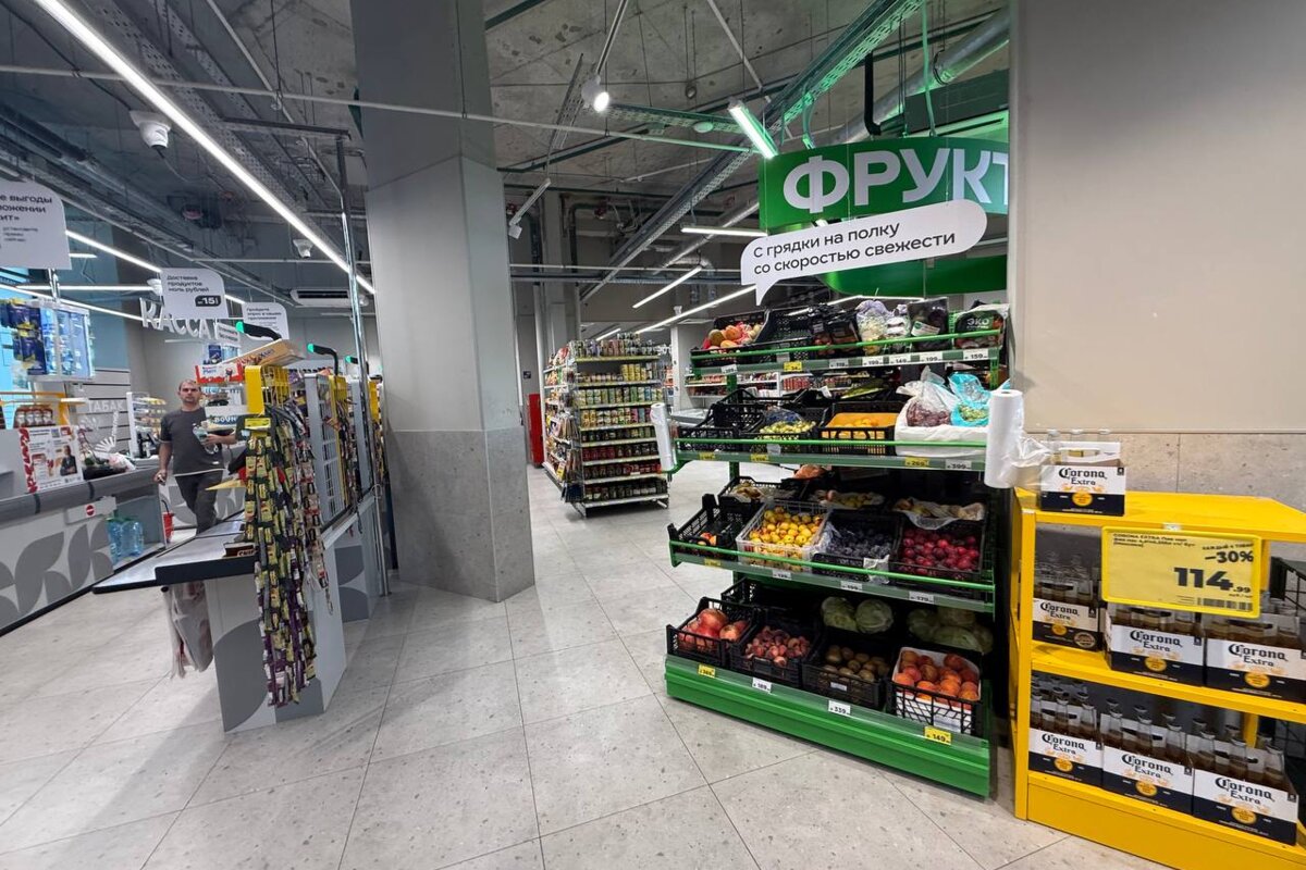 Помещение в ЖК бизнес-класса с супермаркетом "Магнит"