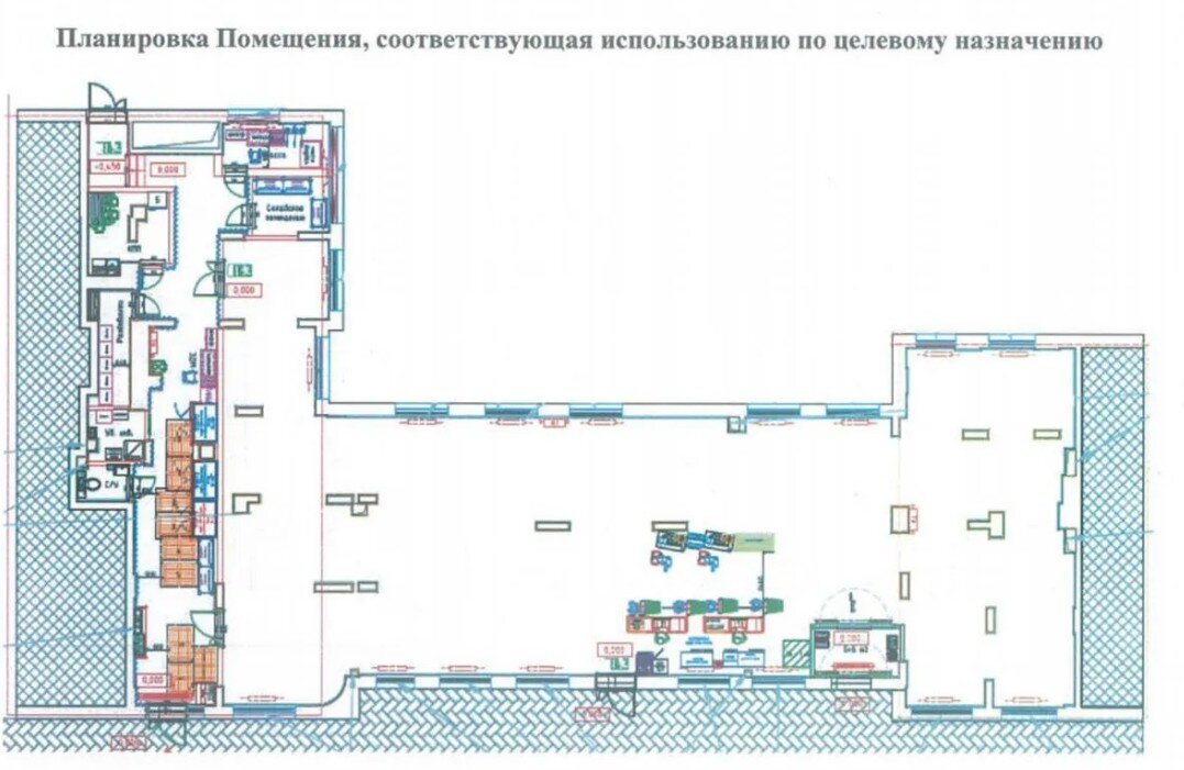 Продажа торгового помещения с супермаркетом Пятерочка