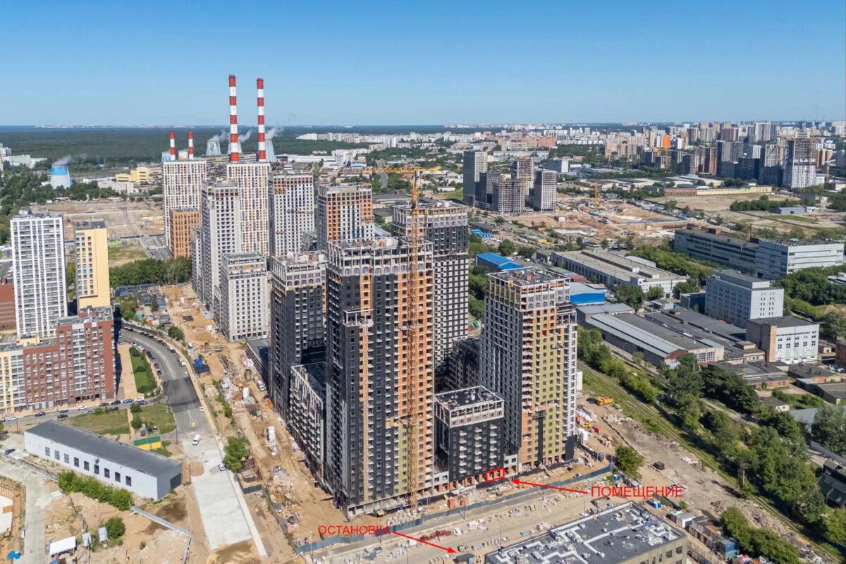 Продажа торгового помещения в ЖК «Квартал Метроном»