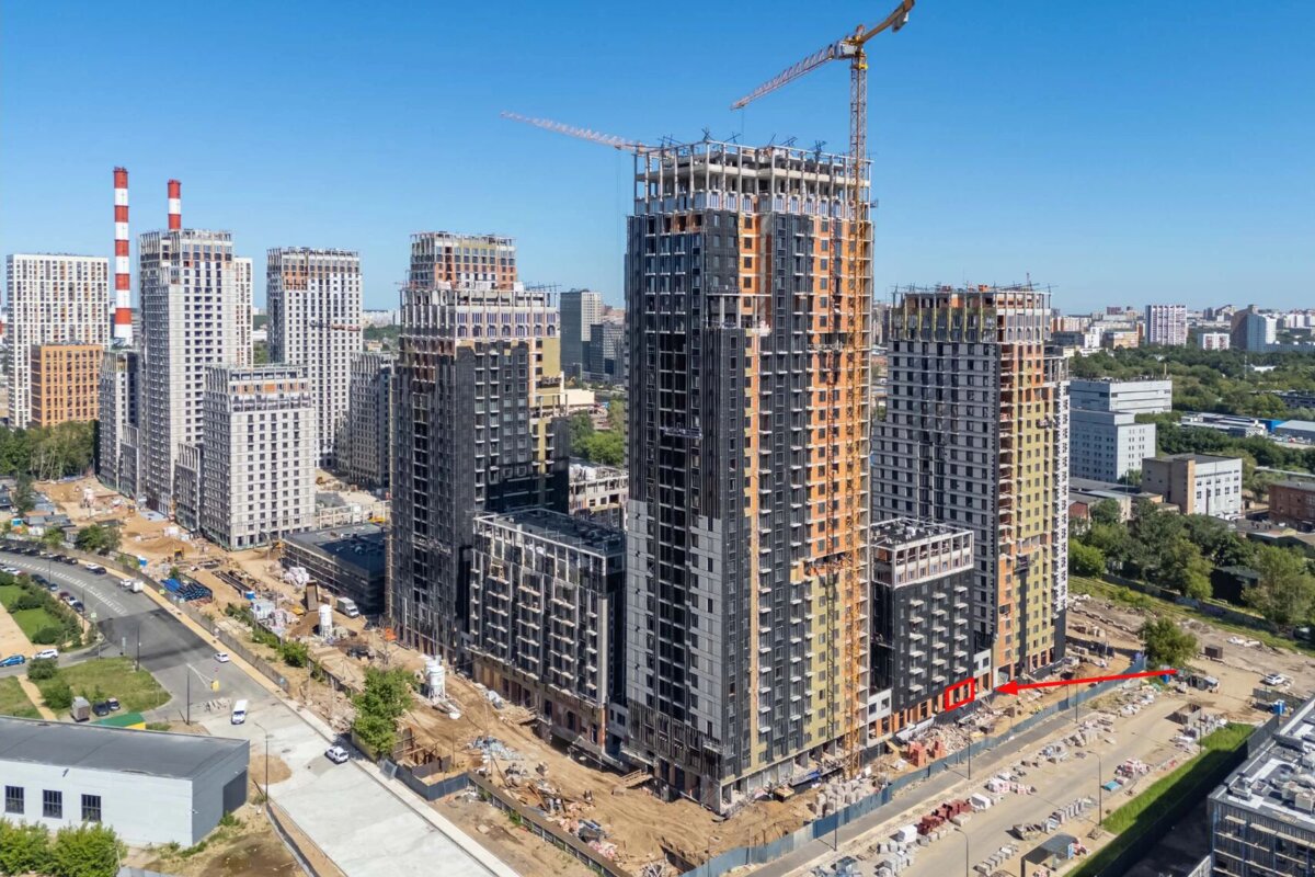 Продажа торгового помещения в ЖК «Квартал Метроном»